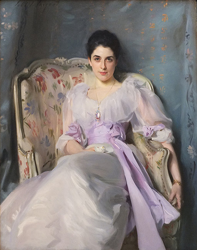 Lady Agnew of Lochnaw John Singer Sargent